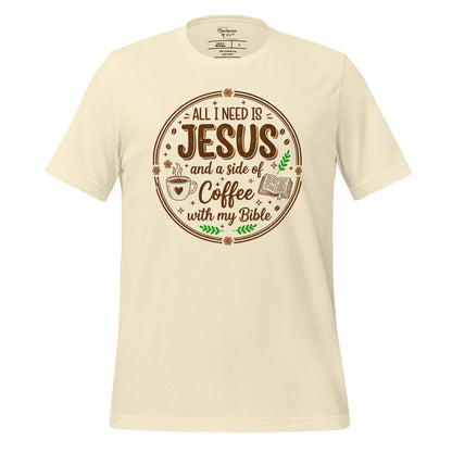 Joy Cometh and All I need is Jesus T-Shirt Bundle