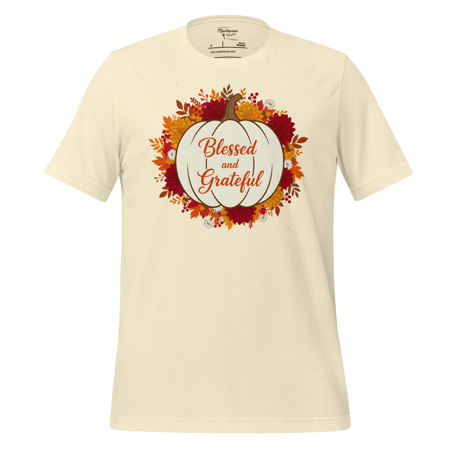  Blessed and Grateful Christian T-shirt 