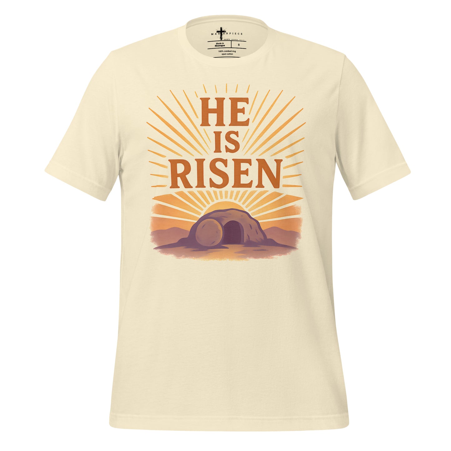  He Is Risen Christian T-shirt 