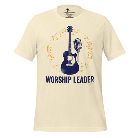  worship leader Christian T-shirt 