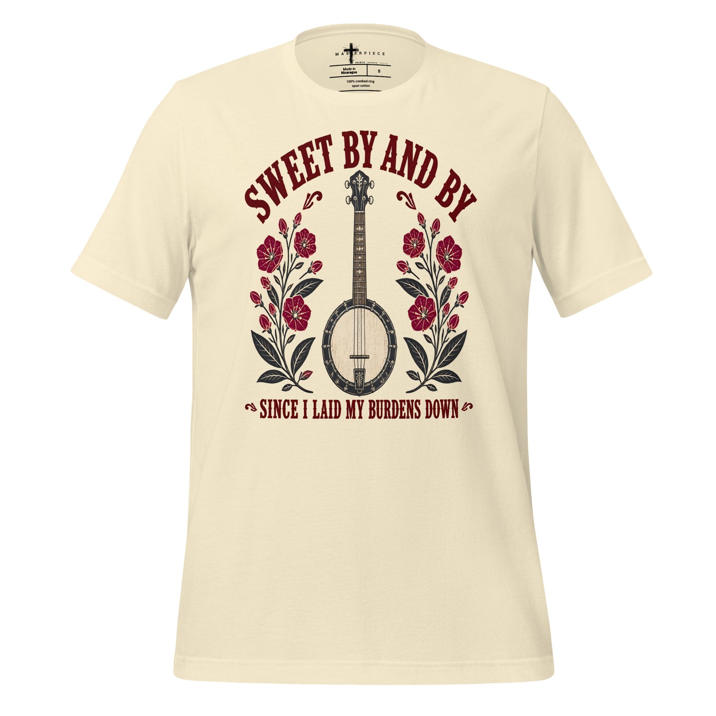 Sweet By and Bye Banjo - Natural - MasterPiece Shirts