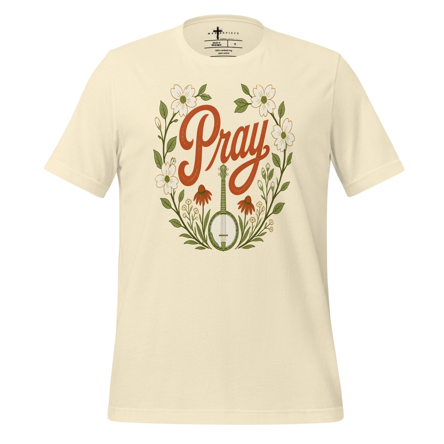 Pray Banjo - Natural - MasterPiece Shirts