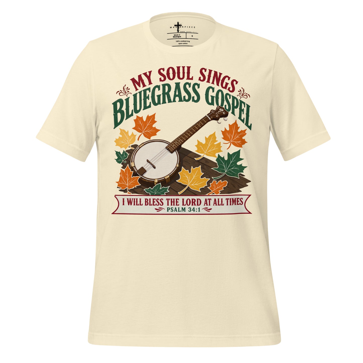 Soul Sings  Bluegrass Gospel - Natural - MasterPiece Shirts
