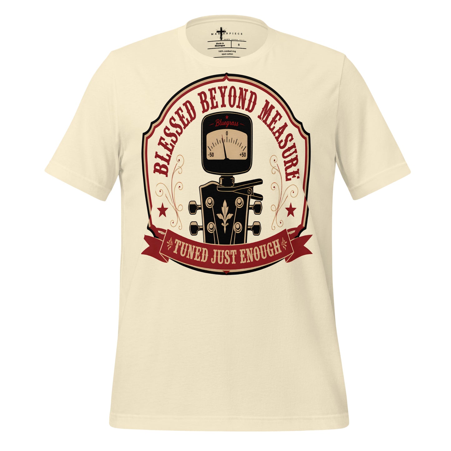 Blessed and Tuned - Natural - MasterPiece Shirts