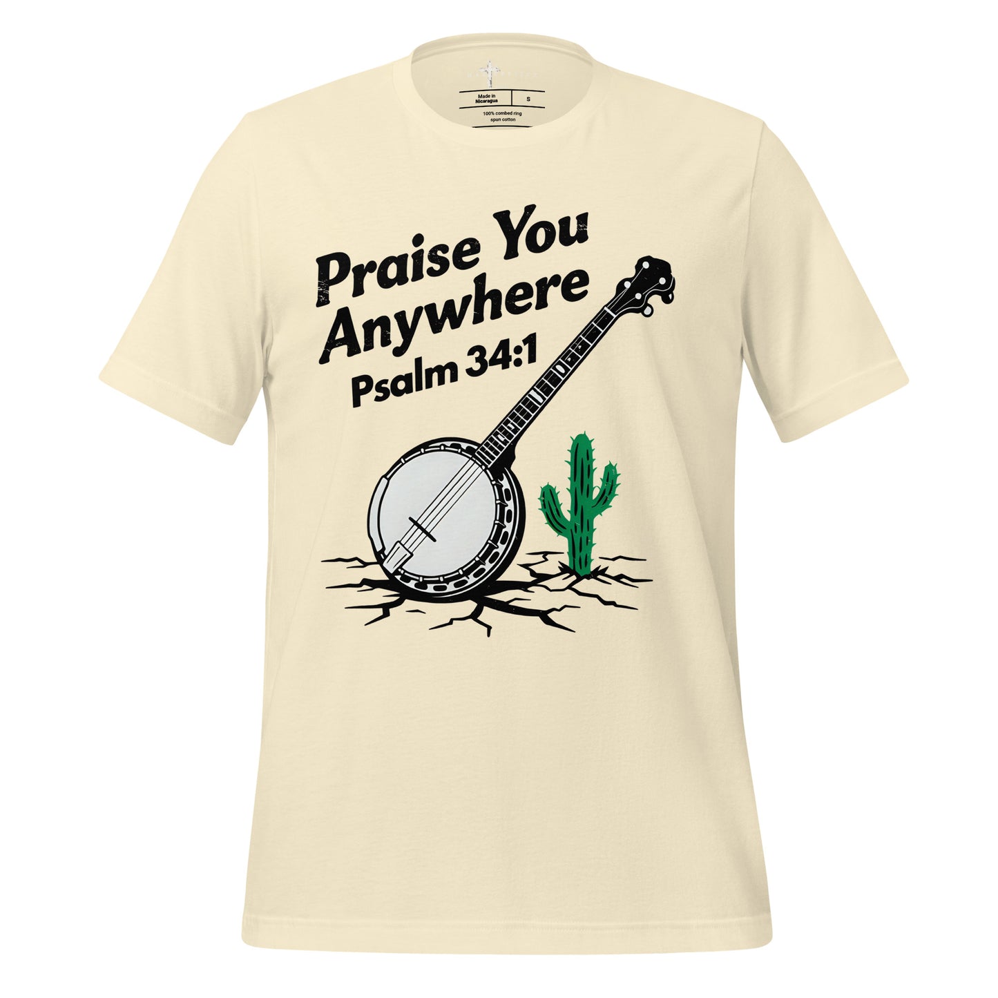 Praise You Anywhere Banjo - Natural - MasterPiece Shirts