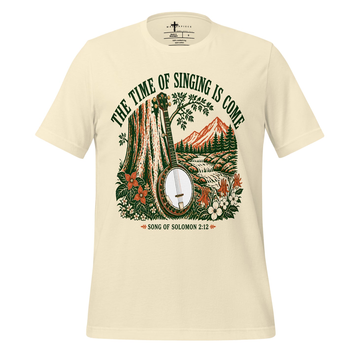 Time of Singing Banjo - Natural - MasterPiece Shirts