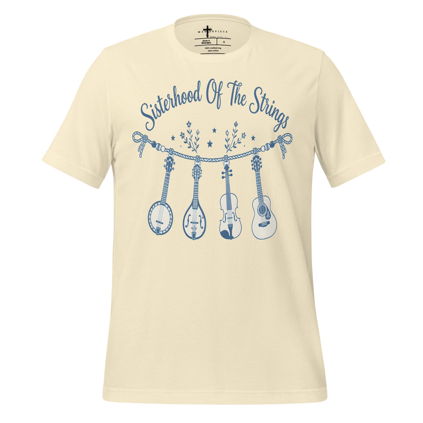 Sisterhood of the Strings - Natural - MasterPiece Shirts