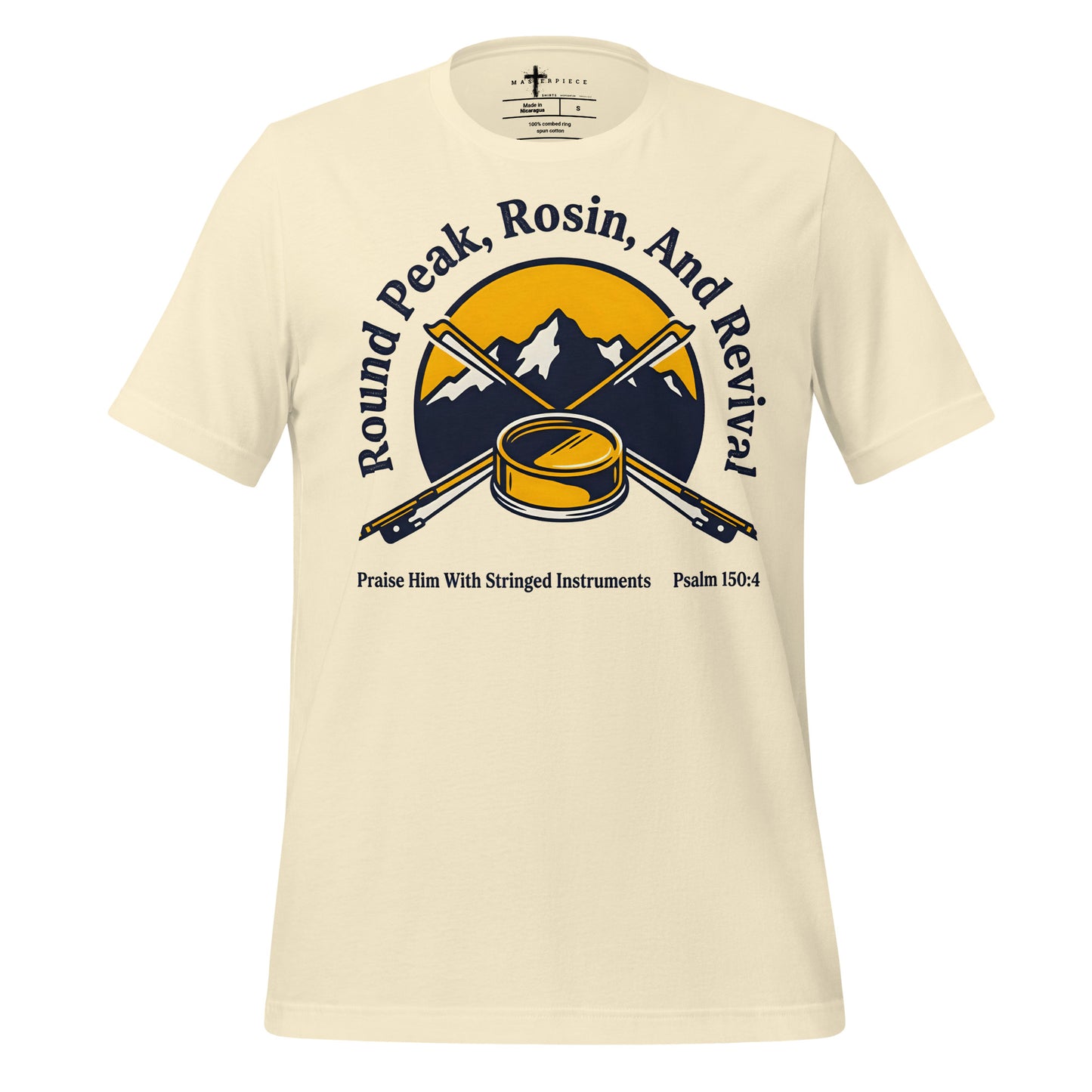 Rosin Revival Fiddle - Natural - MasterPiece Shirts