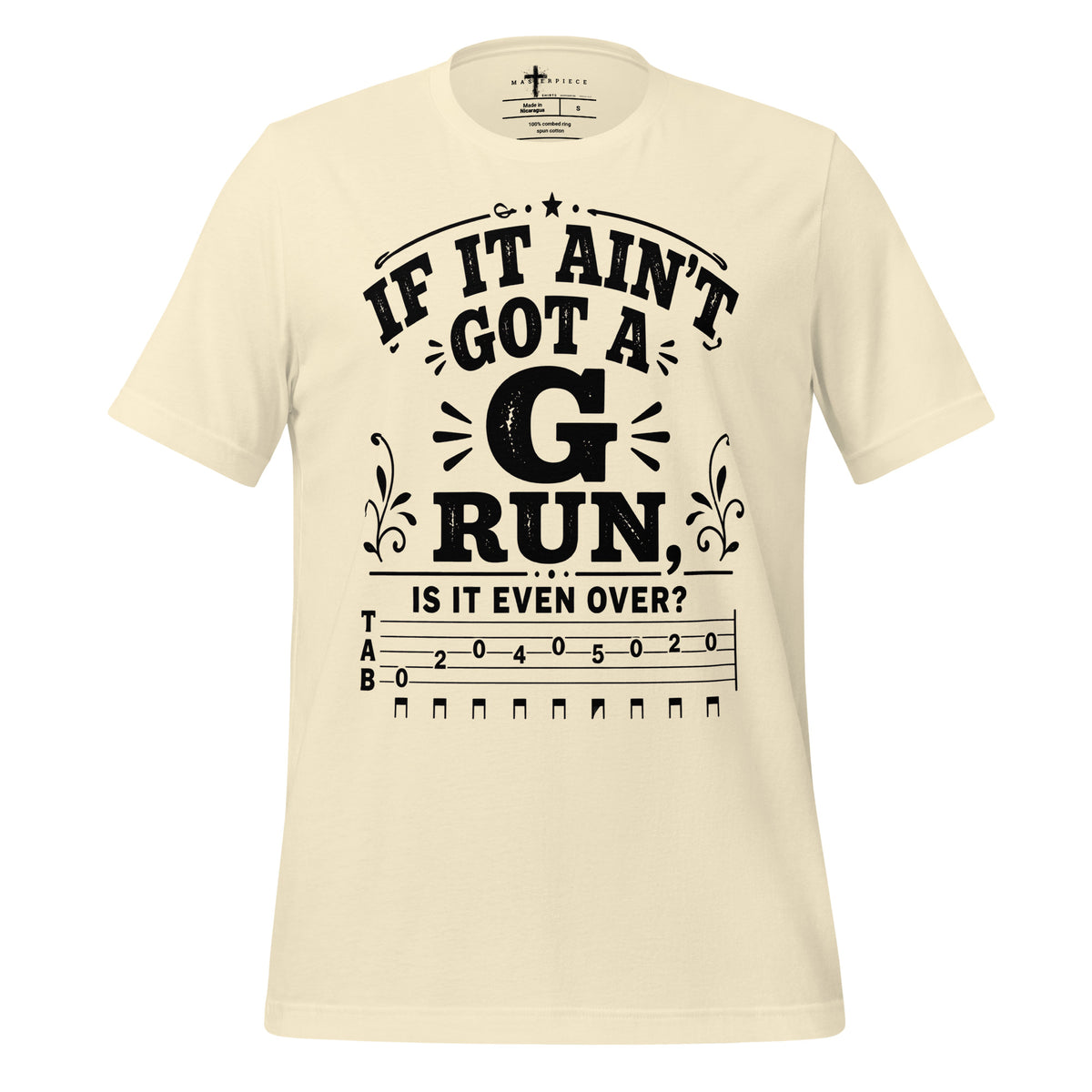 G Run Over - Natural - MasterPiece Shirts