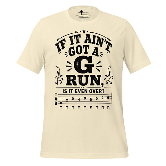 G Run Over - Natural - MasterPiece Shirts