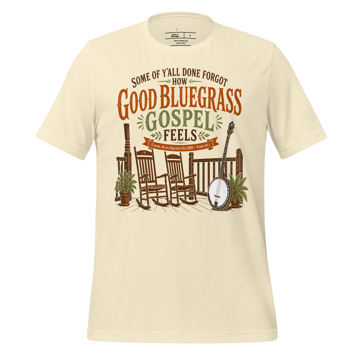 How Bluegrass Gospel Feels - Natural - MasterPiece Shirts