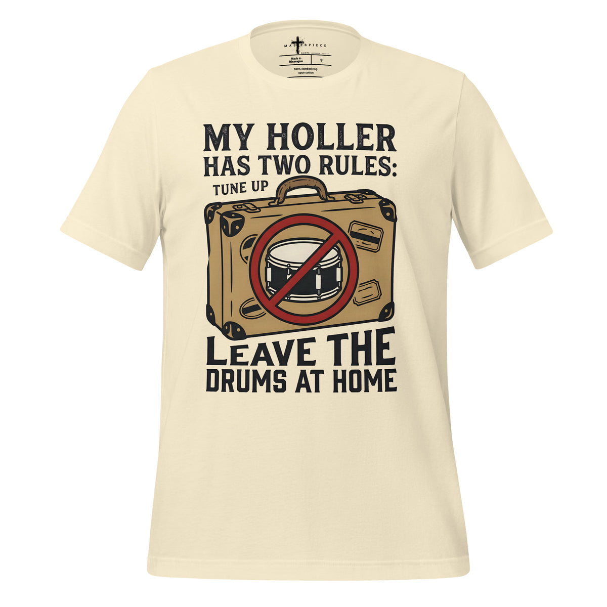 Holler Rules - Natural - MasterPiece Shirts