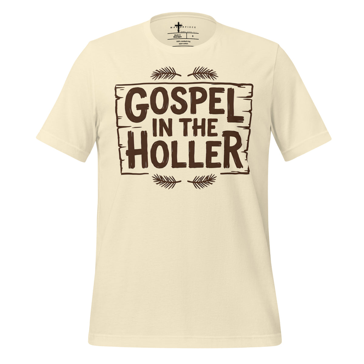 Gospel in the Holler - Natural - MasterPiece Shirts