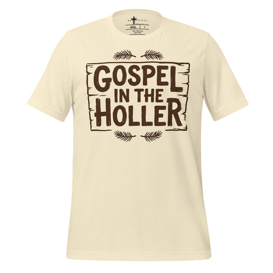 Gospel in the Holler - Natural - MasterPiece Shirts