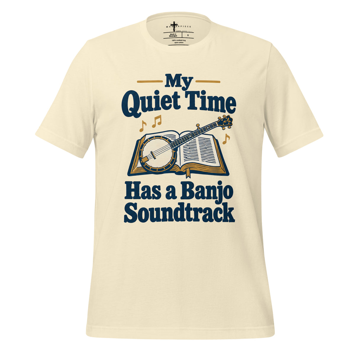 Banjo Soundtrack - Natural - MasterPiece Shirts