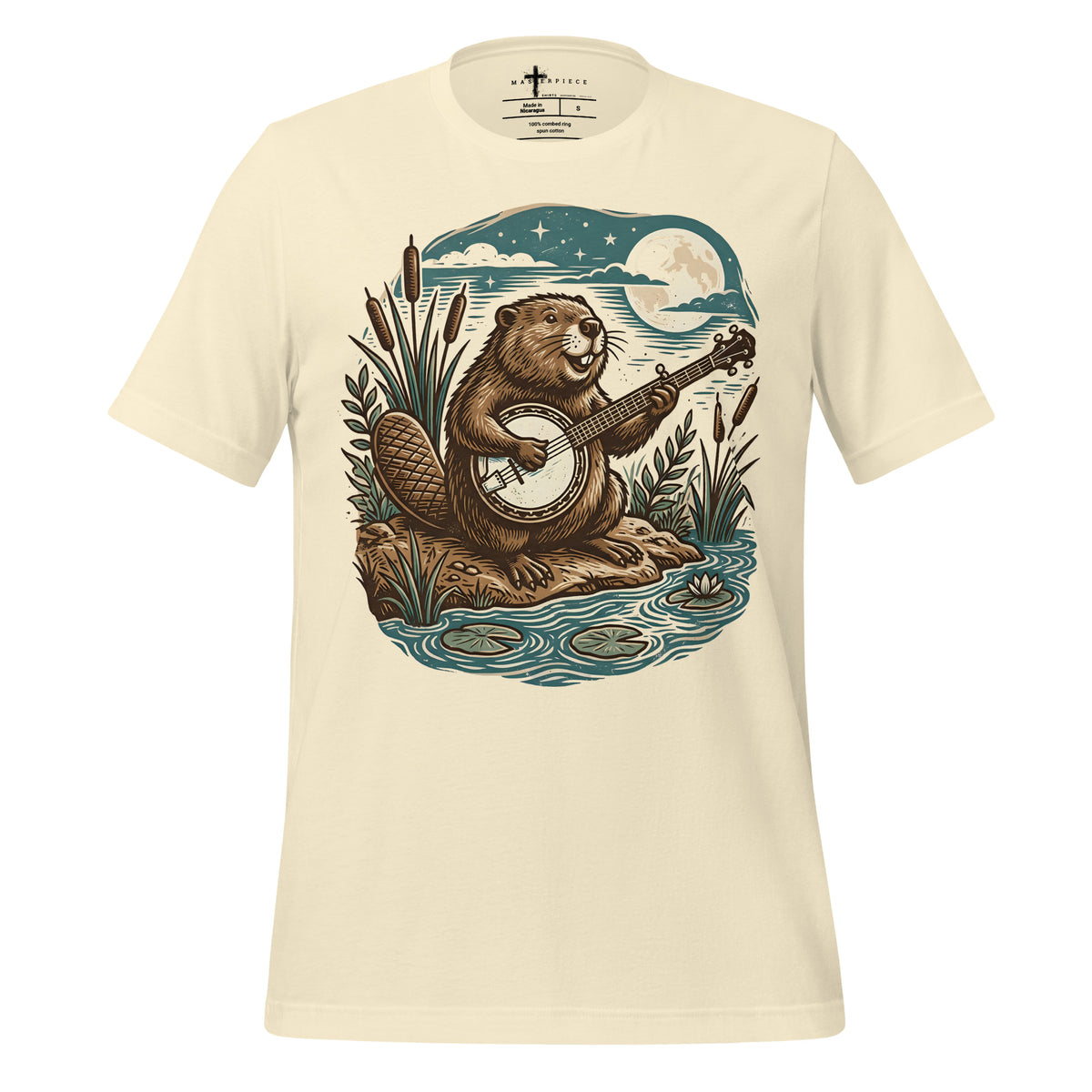 Banjo Beaver - Natural - MasterPiece Shirts