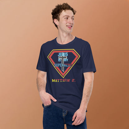 Jesus Super Hero T=Shirt