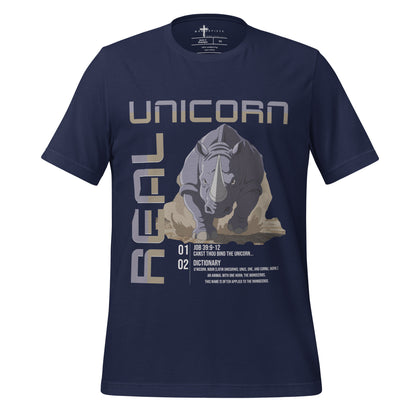 Real Unicorn  Christian Bible Verse T-Shirt