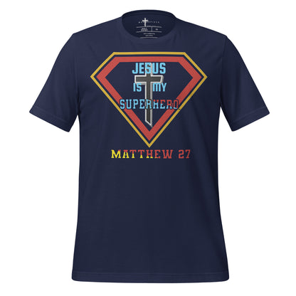 Jesus Super Hero T=Shirt