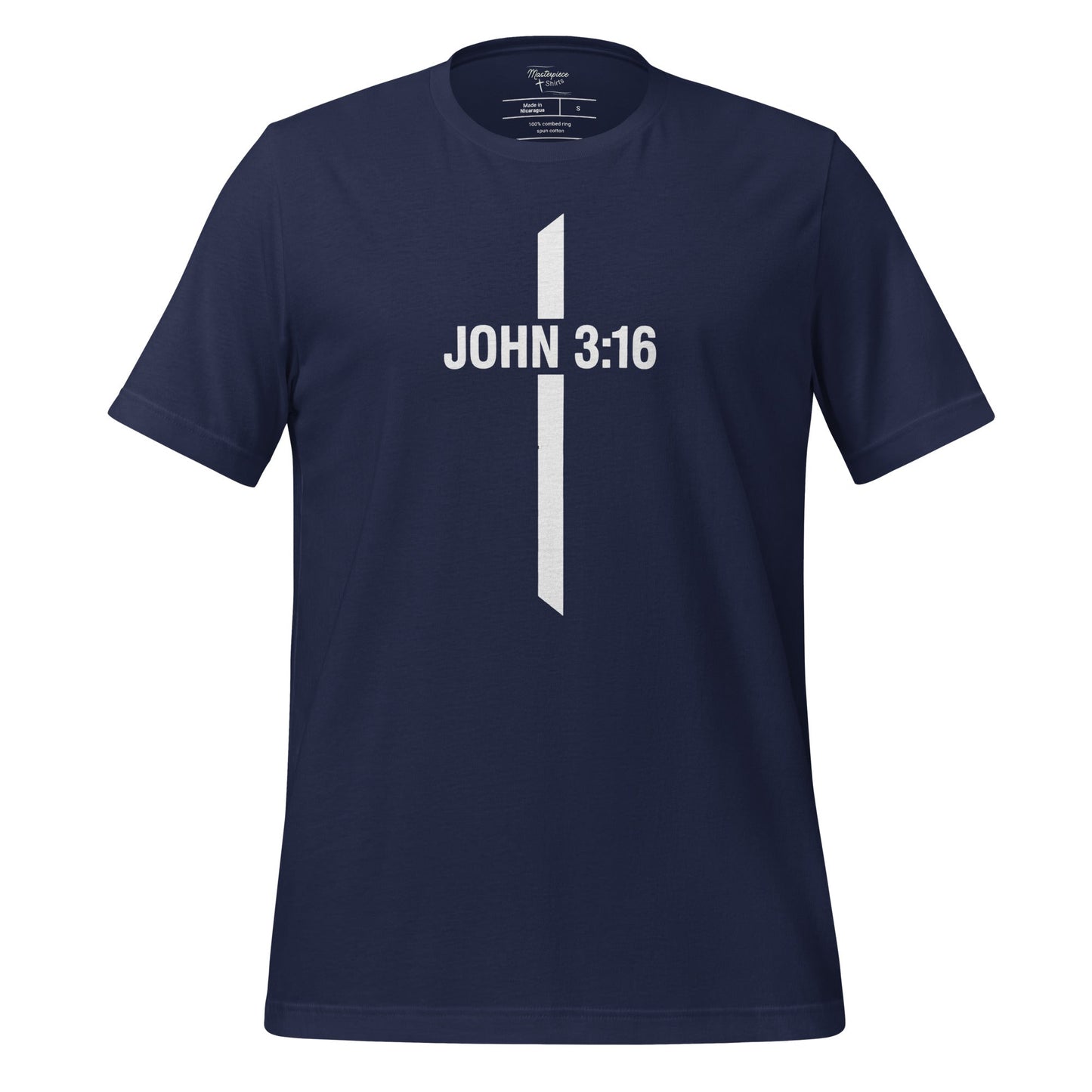 My King Died for Me and John 3:16 T-Shirt Bundle