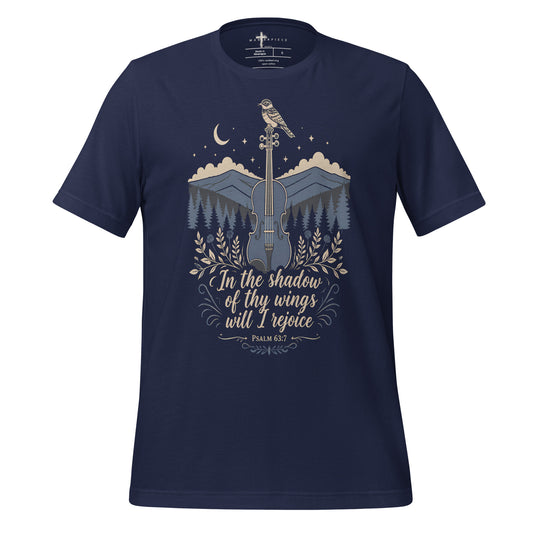 Shadow of Thy Wings - Navy - MasterPiece Shirts