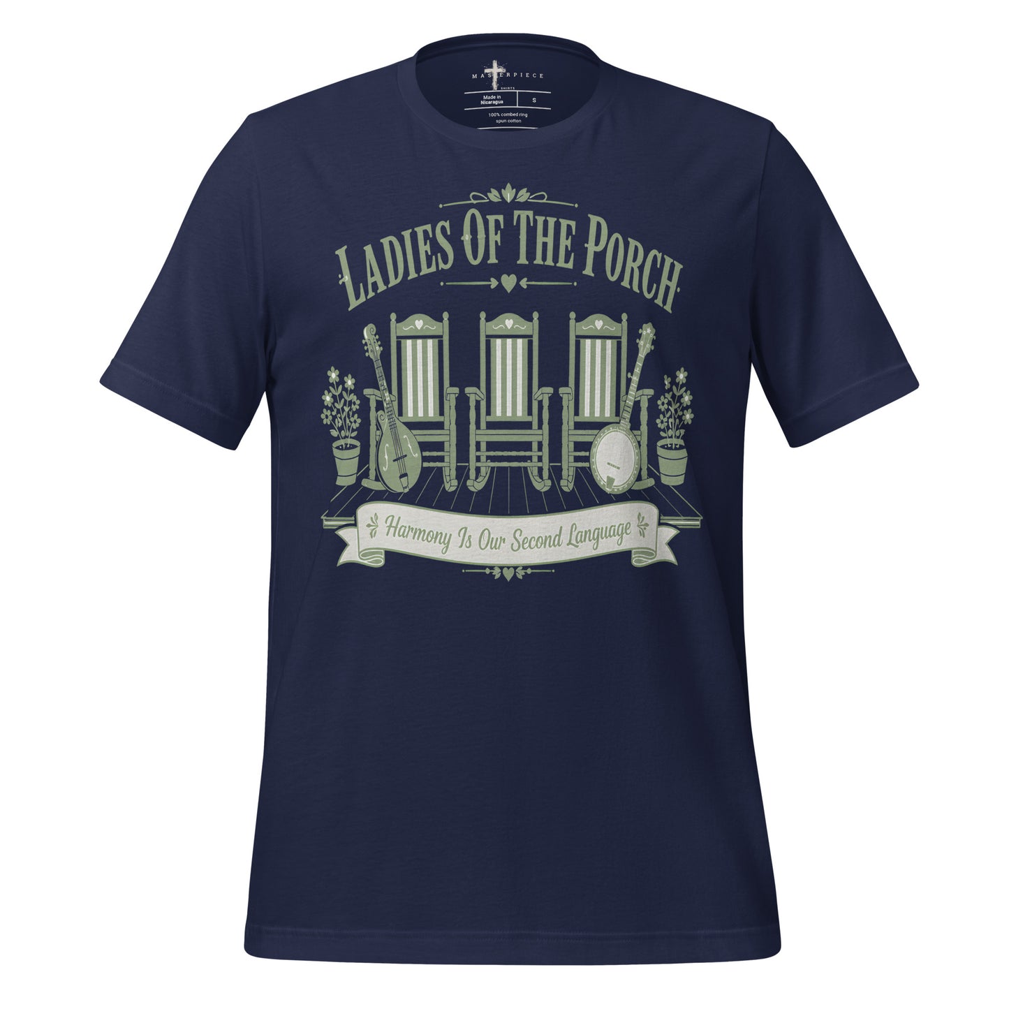 Ladies of the Porch - Navy - MasterPiece Shirts