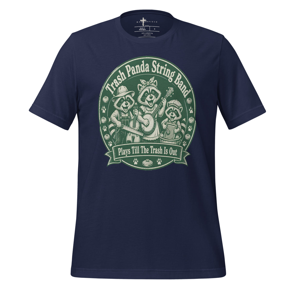 Trash Panda Band - Navy - MasterPiece Shirts