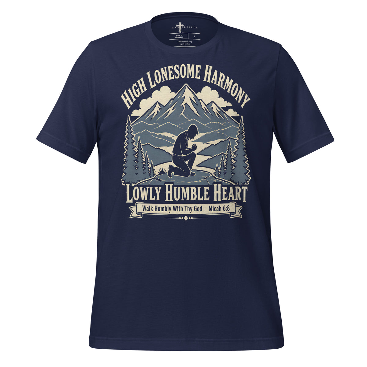 Lonesome Harmony - Navy - MasterPiece Shirts