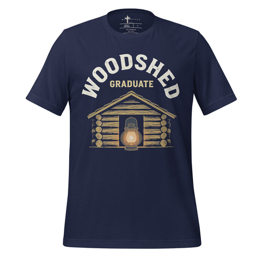 Woodshed Graduate - Navy - MasterPiece Shirts