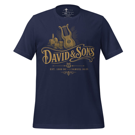David and Sons - Navy - MasterPiece Shirts