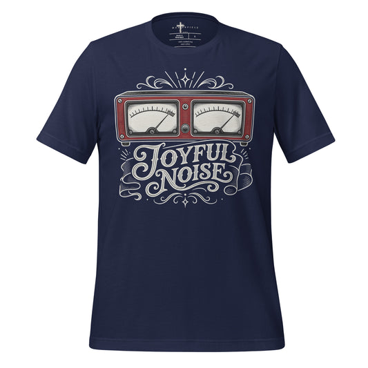 Joyful Noise Sound Meter - Navy - MasterPiece Shirts