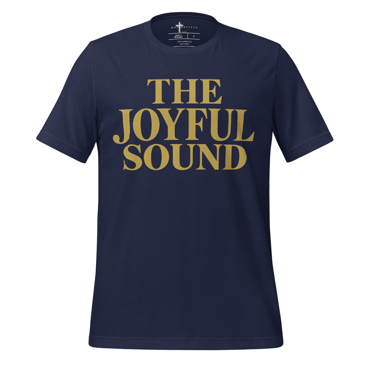 Joyful Sound - Navy - MasterPiece Shirts
