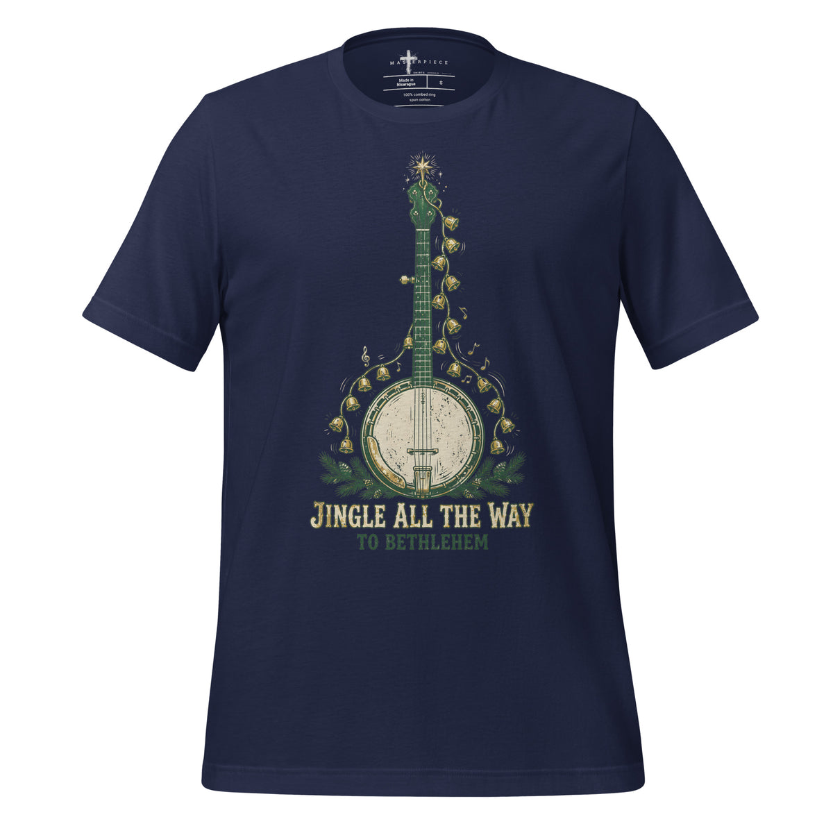 Jingle Banjo - Navy - MasterPiece Shirts