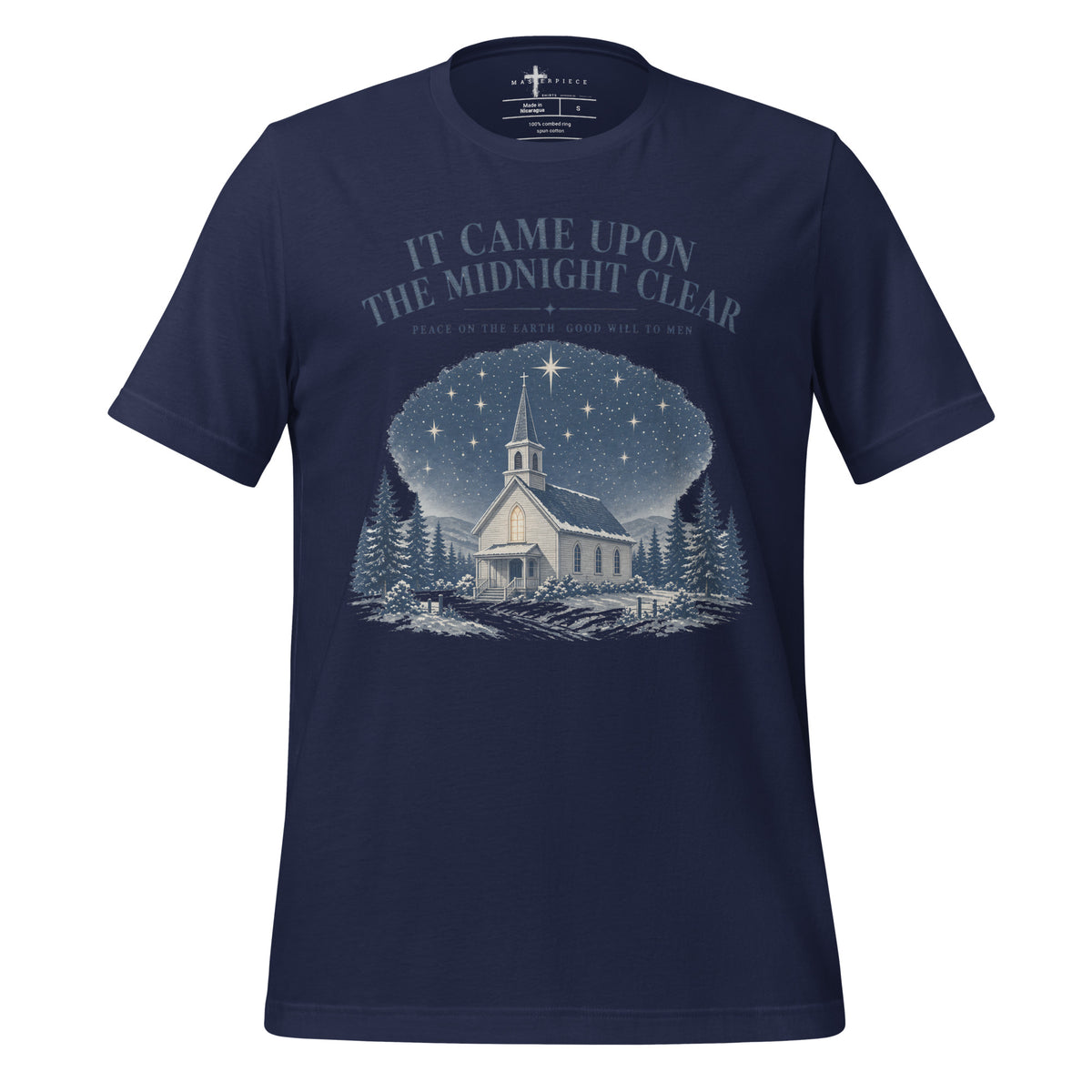 Midnight Clear - Navy - MasterPiece Shirts