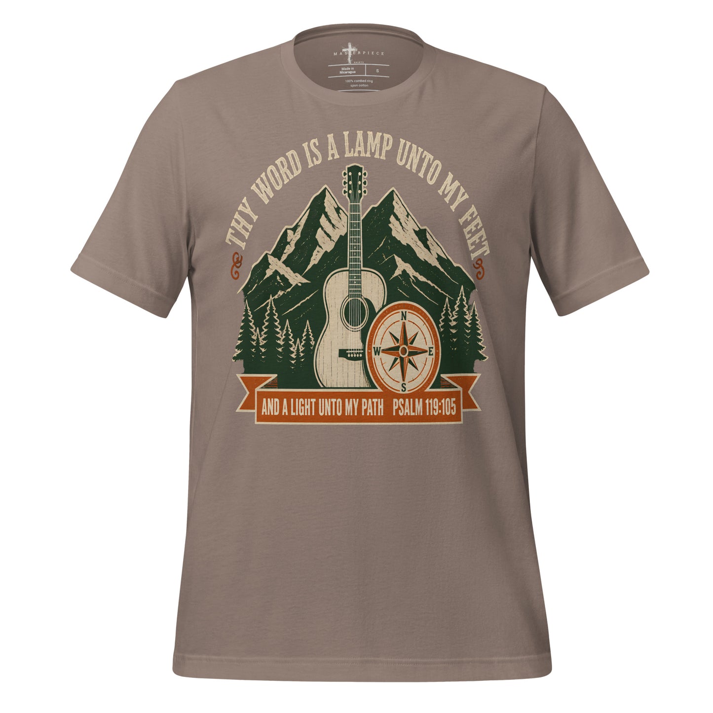 Thy Word is a Lamp unto my feet Guitar - MasterPiece Shirts