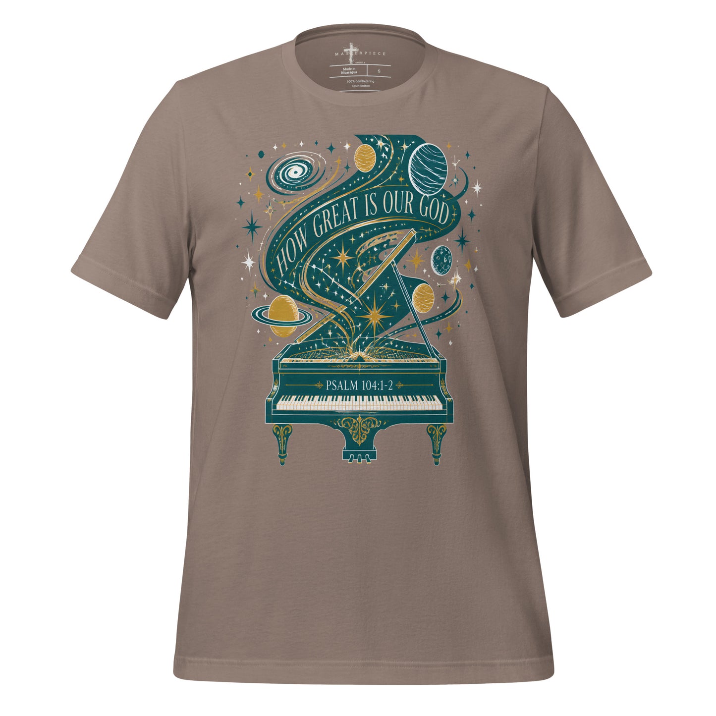 How Great is our God Piano - MasterPiece Shirts