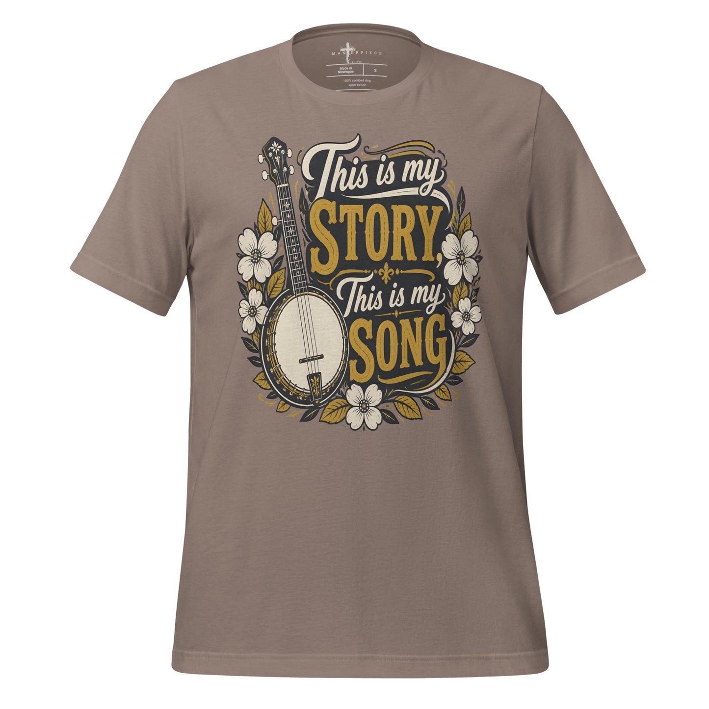 This is My Story This is My Song Banjo - MasterPiece Shirts