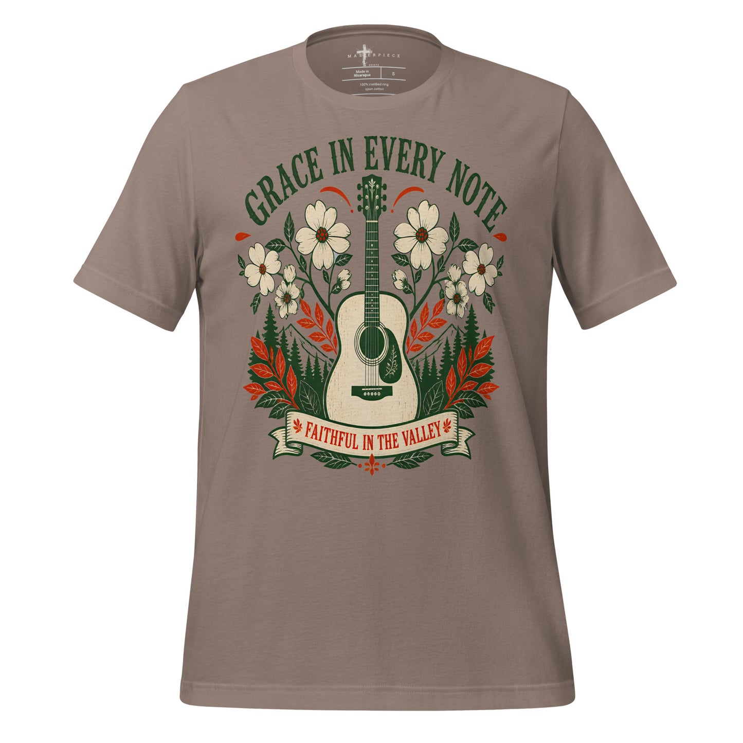 Grace in Every Note Guitar - MasterPiece Shirts