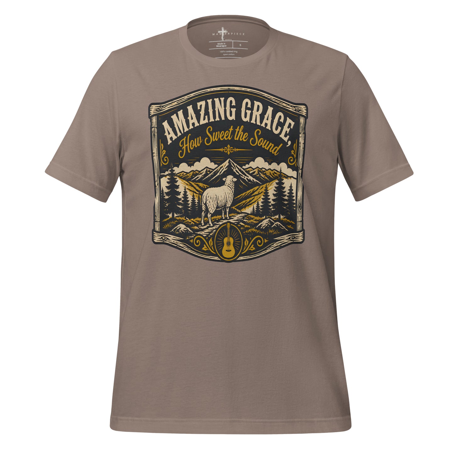 Amazing Grace How Sweet the Sound - MasterPiece Shirts