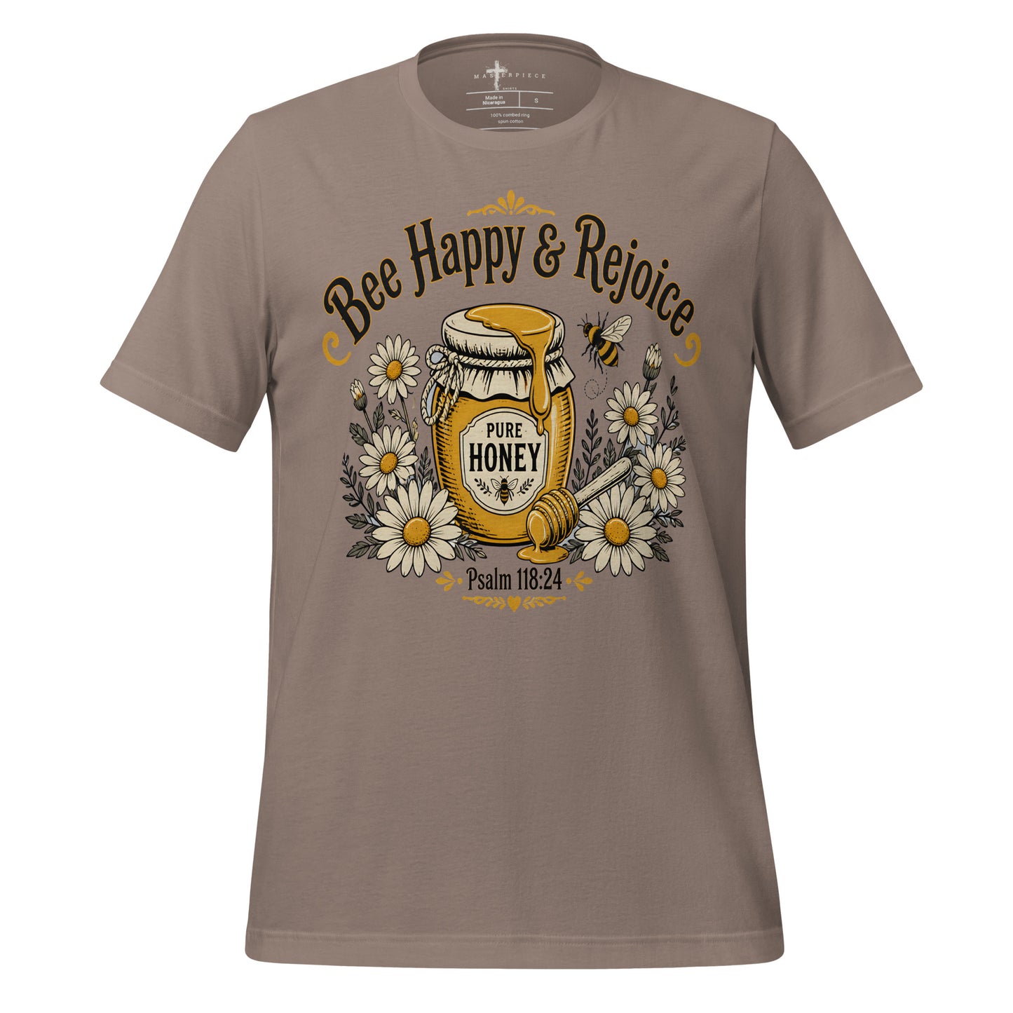 Bee Happy and Rejoice - MasterPiece Shirts