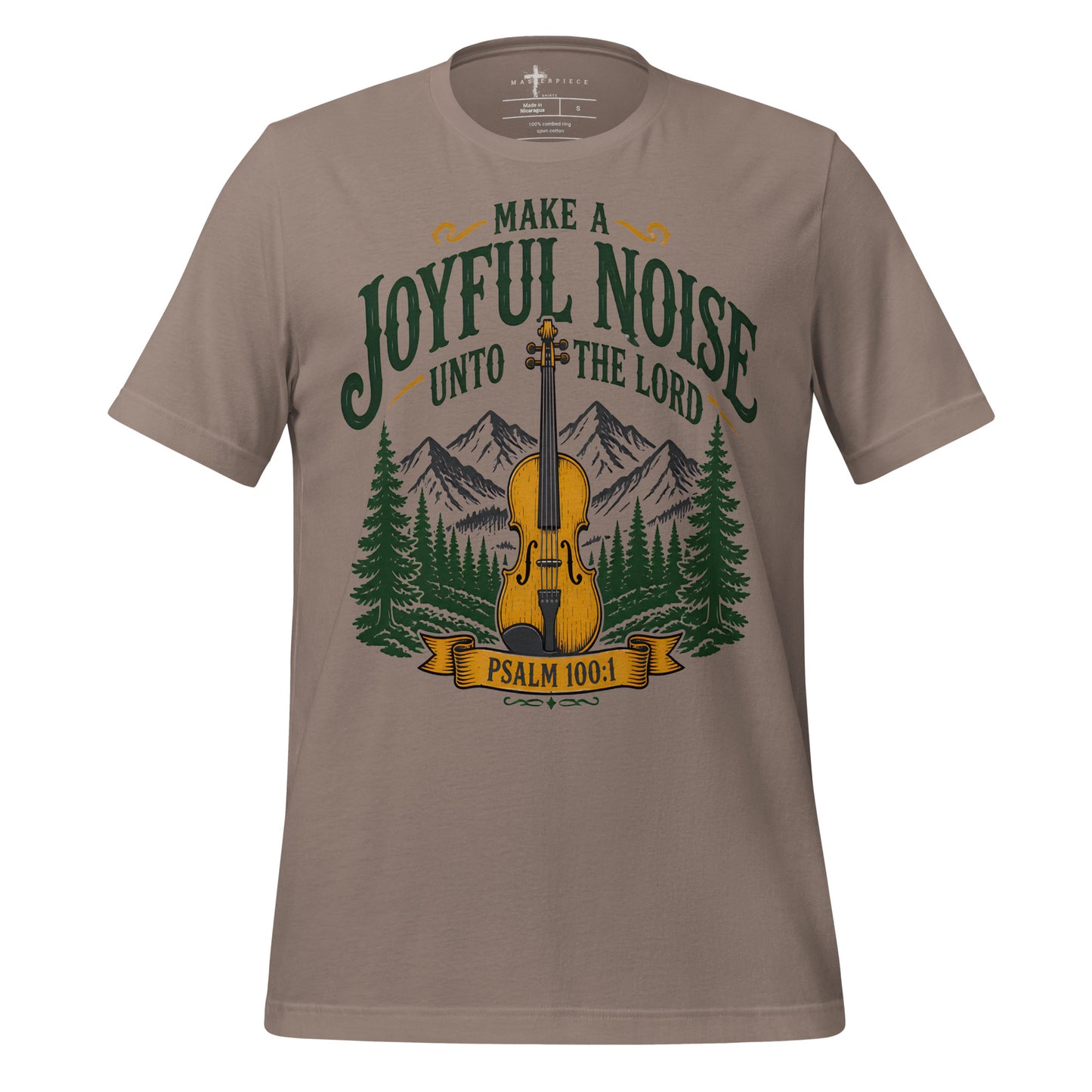 Joyful Noise Violin Fiddle - MasterPiece Shirts