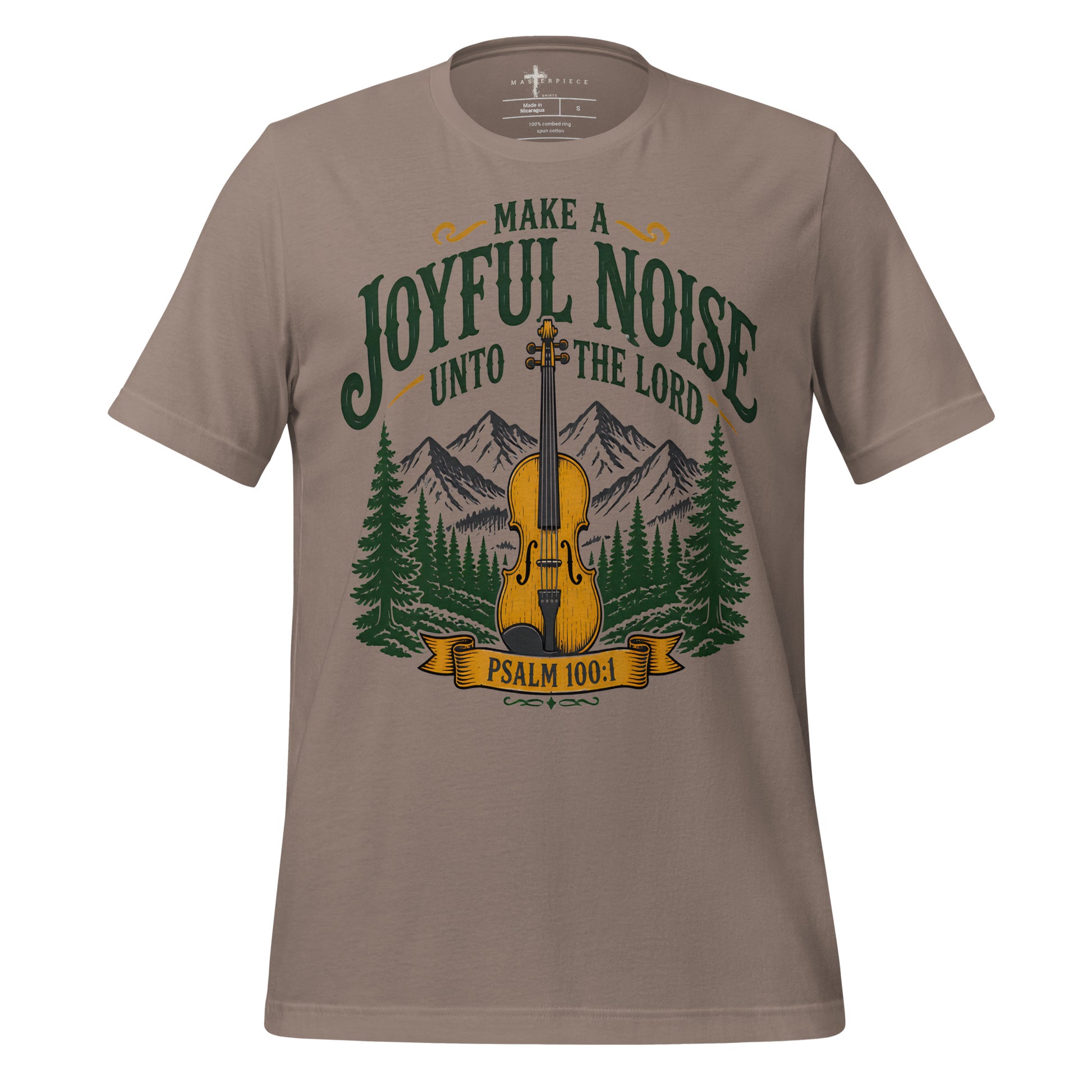 Joyful Noise Violin Fiddle - MasterPiece Shirts