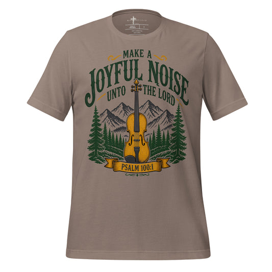 Joyful Noise Violin Fiddle - MasterPiece Shirts