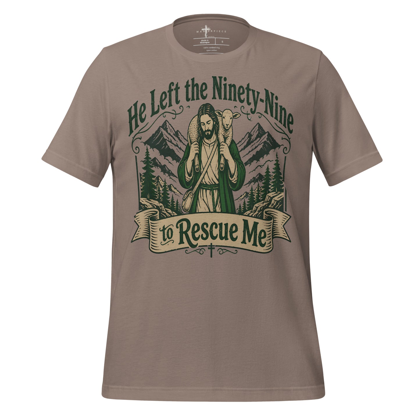 He Left the 99 to Rescue Me - MasterPiece Shirts