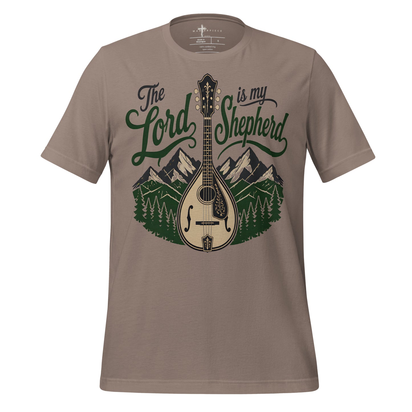The Lord is My Shepard Mandolin - MasterPiece Shirts