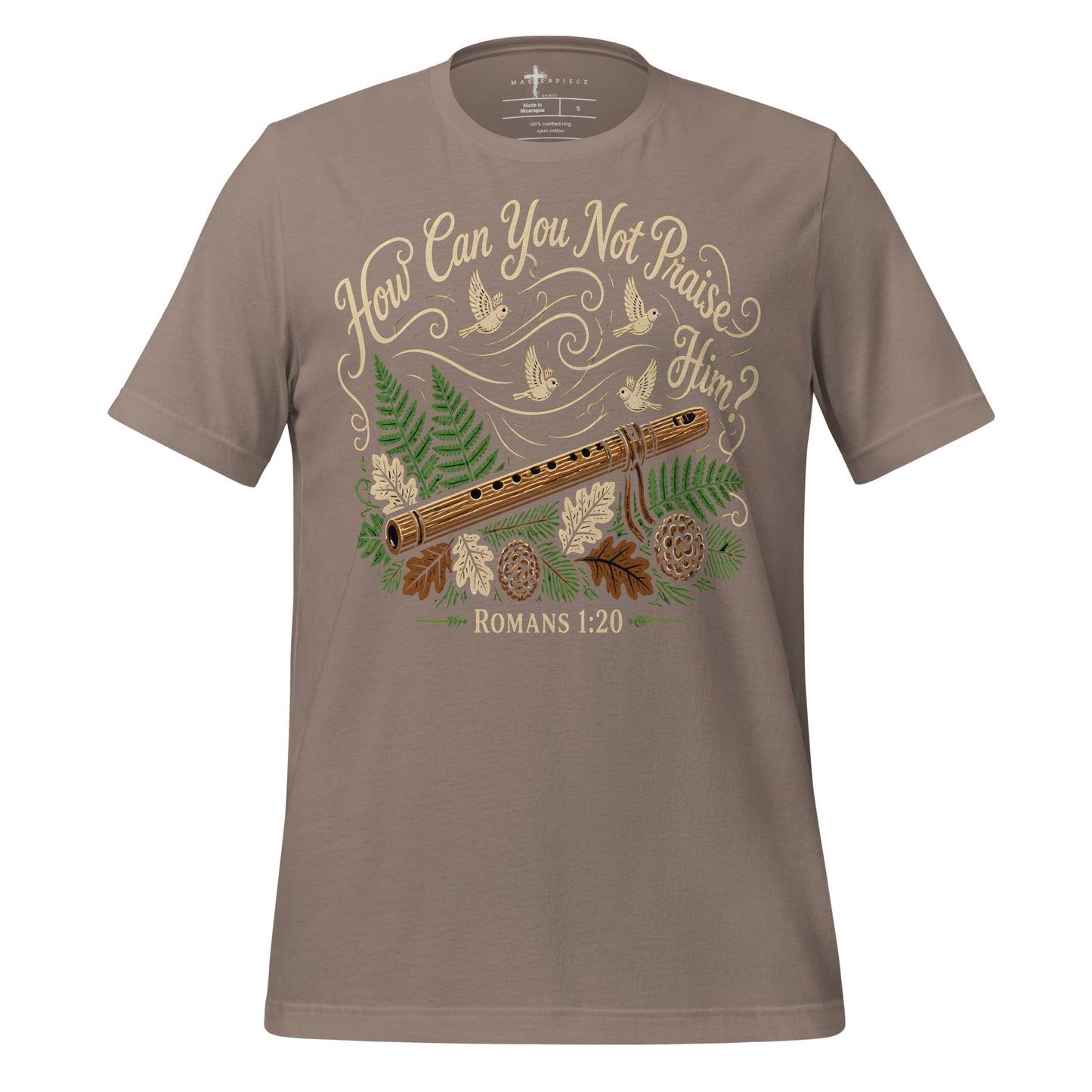 How Can you Not Praise Him Fiddle - MasterPiece Shirts