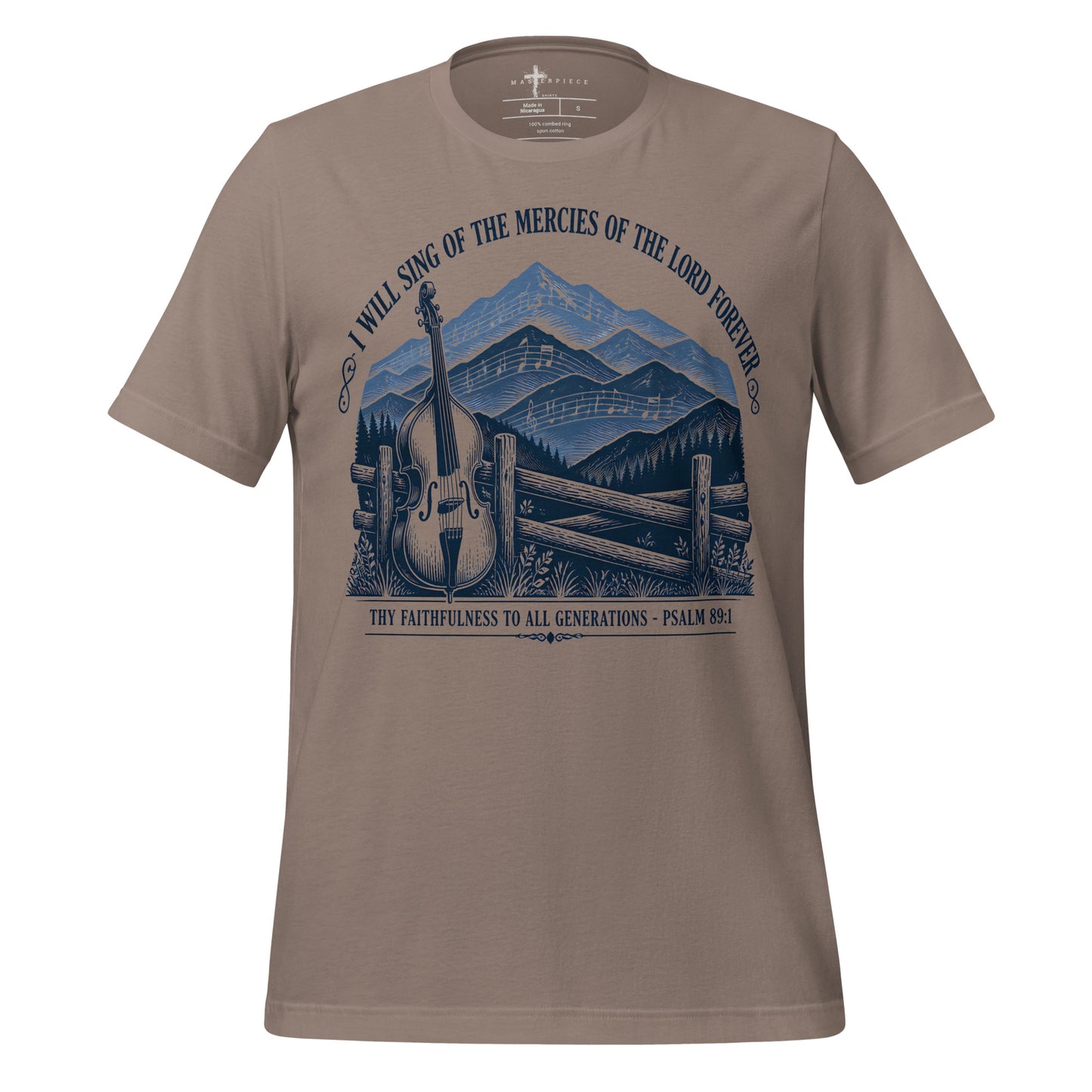 I Will Sing Bass - MasterPiece Shirts