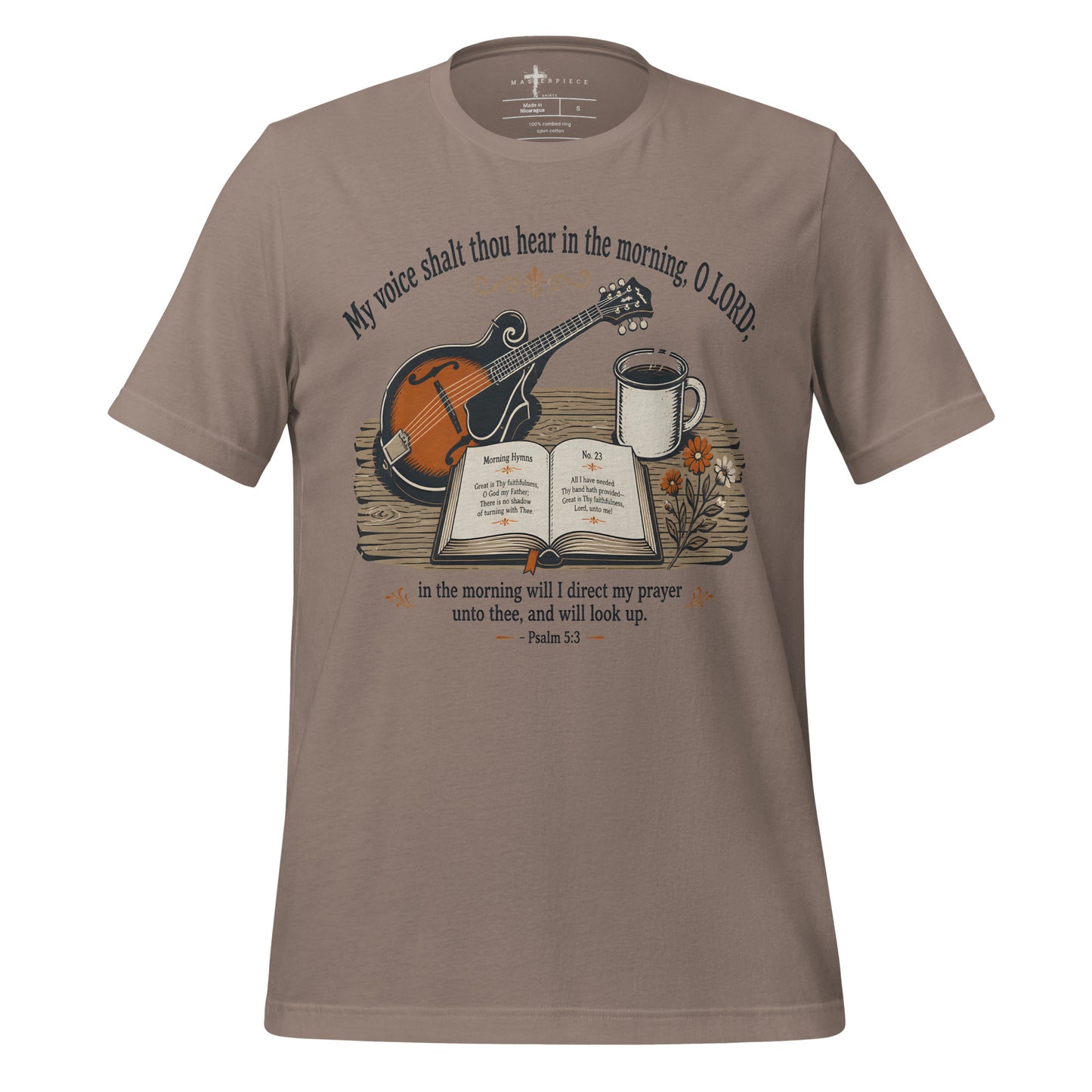 My Voice Mandolin - MasterPiece Shirts