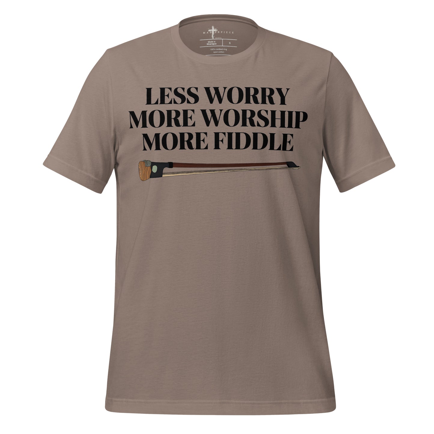 Less Worry More Fiddle - MasterPiece Shirts