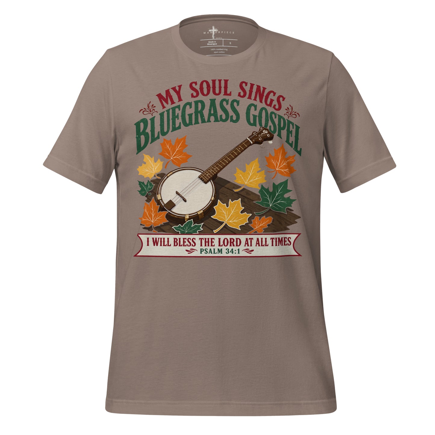 Soul Sings  Bluegrass Gospel - MasterPiece Shirts
